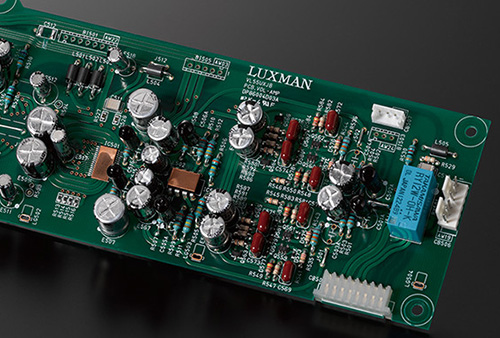 集成放大器日本力士Luxman L-505uXII 20221009045929513
