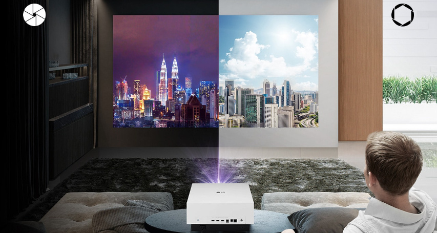 LG AU810PW令人惊叹的电影投影机 20221010045617858