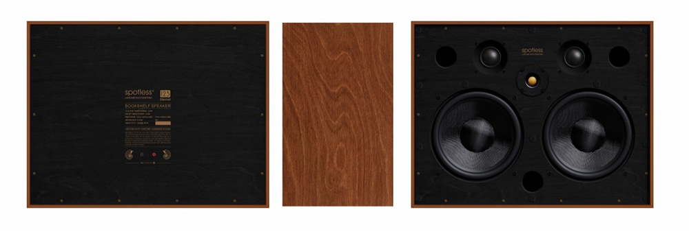 新品 | “双 12 吋低音，双馒头中音”Spotless 12.5 大型书架音箱-影音新生活