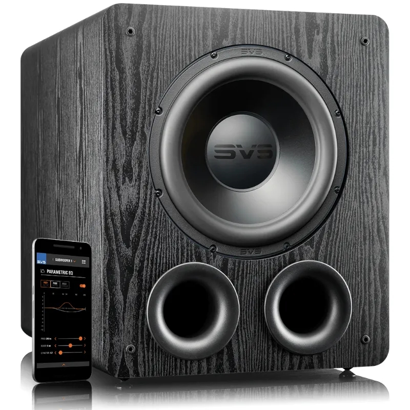 SVS低音炮 PB-2000 Pro 12英寸产品介绍 20221207080851277