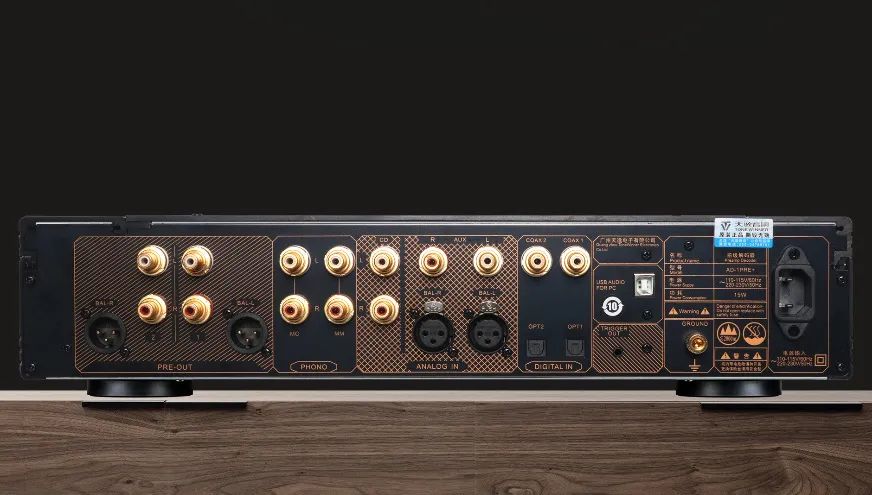 增配升级,声色俱佳:AD-1PRE+旗舰前级 20230210062510582