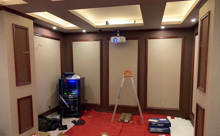 高端人群如何打造一个完美的别墅家庭影院 20230308033132284