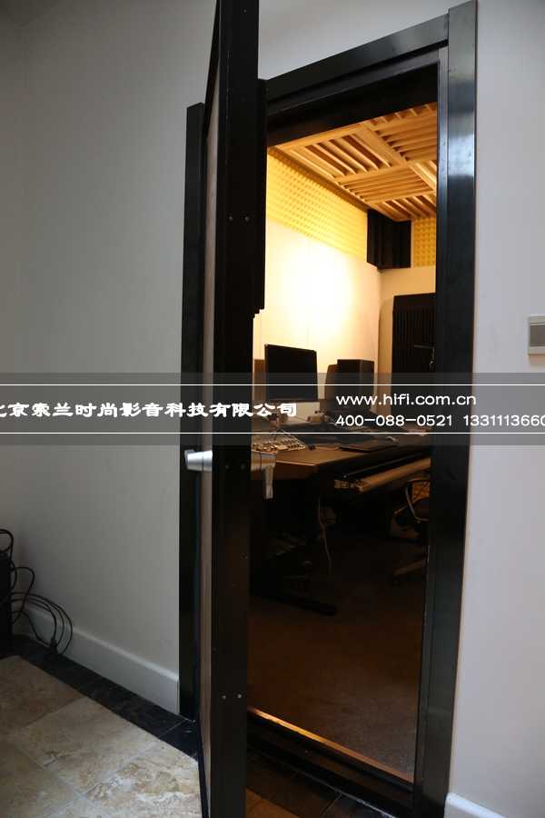 “声盾隔音门”,专业录音棚的选择 20230608015229970