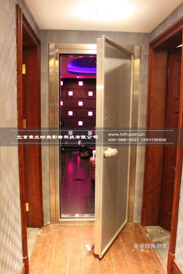 声盾隔音门经典案例集锦,私人家庭影院专业之选 20230608015255980
