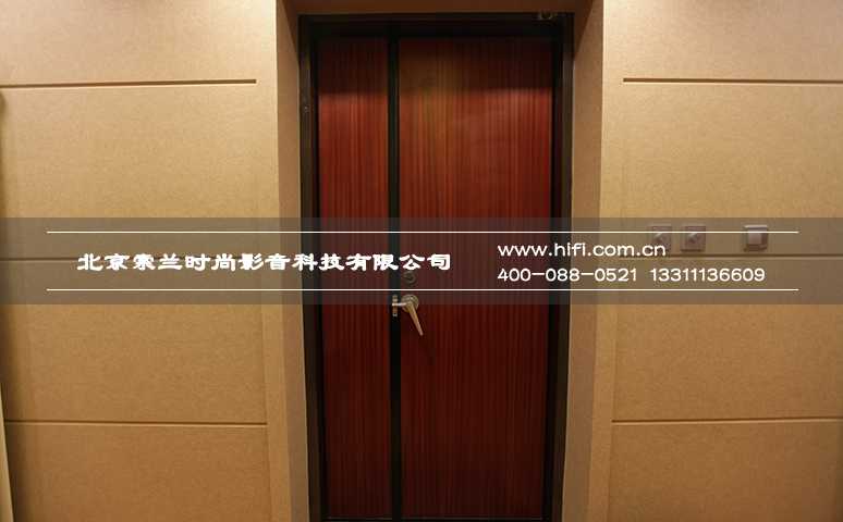 看丹桥极品HIFI视听室声盾隔音门案例,极品视听从隔音开始 20230608015449417