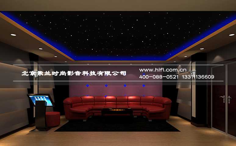碧海方舟私人家庭影院隔音门案例分享,声学魔法完美隔音 20230608015517452