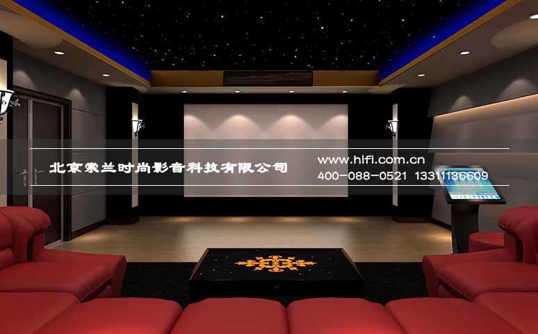 碧海方舟私人家庭影院隔音门案例分享,声学魔法完美隔音 20230608015517644