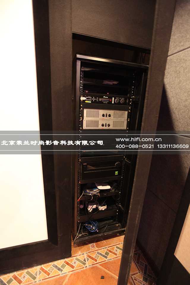 碧海方舟私人家庭影院隔音门案例分享,声学魔法完美隔音 20230608015518146