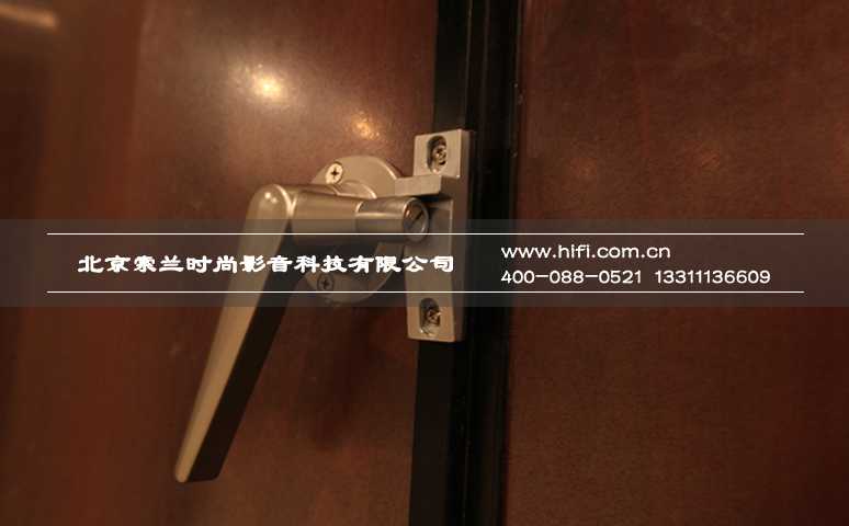 碧海方舟私人家庭影院隔音门案例分享,声学魔法完美隔音 20230608015518480