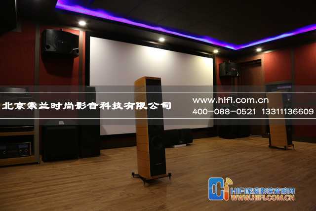被隐藏的声学设计——索兰影音最新家庭影院装修案例 20230608021509526