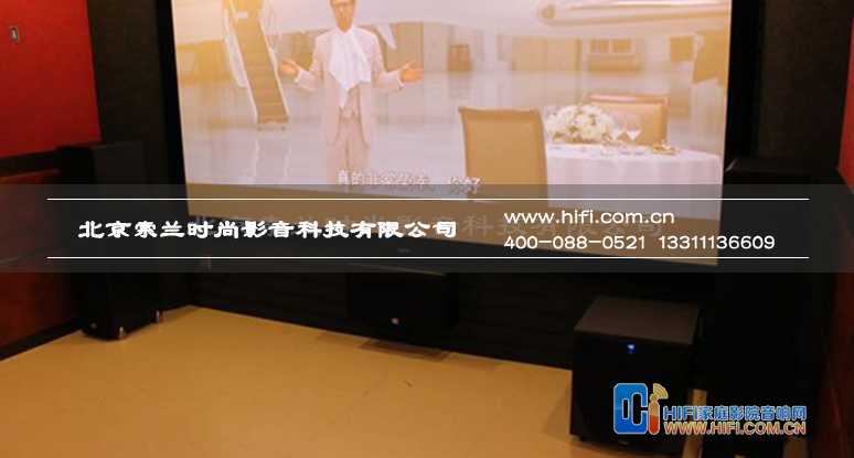 怀柔新新小镇私人家庭影院装修案例 20230608021556411