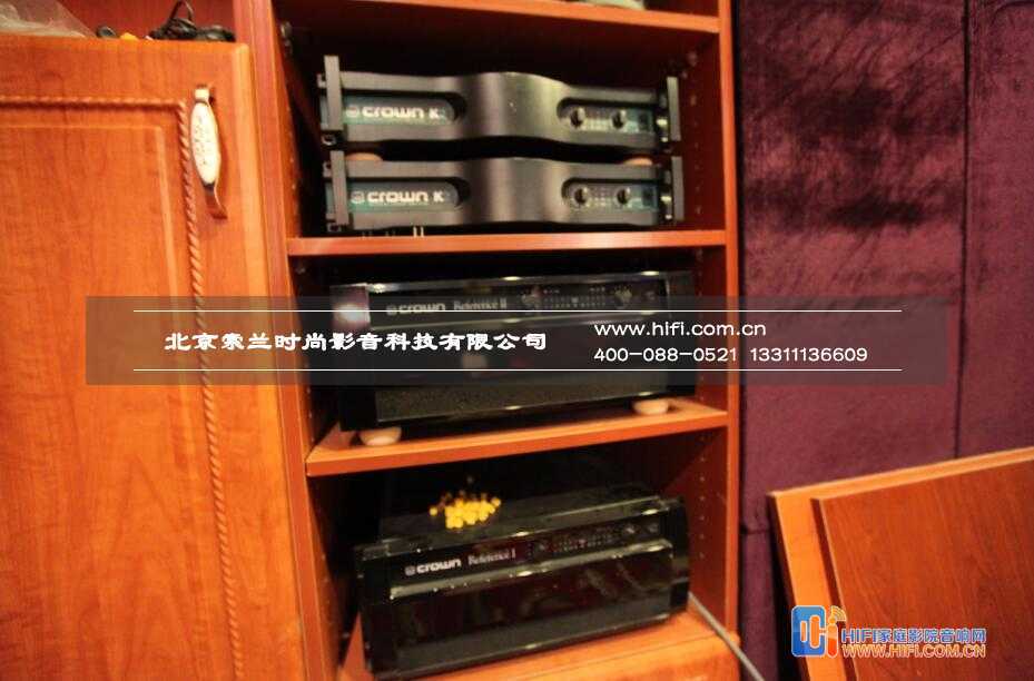 蓝岸丽舍2.35巨幕震撼级家庭影院 蓝岸丽舍家庭影院装修