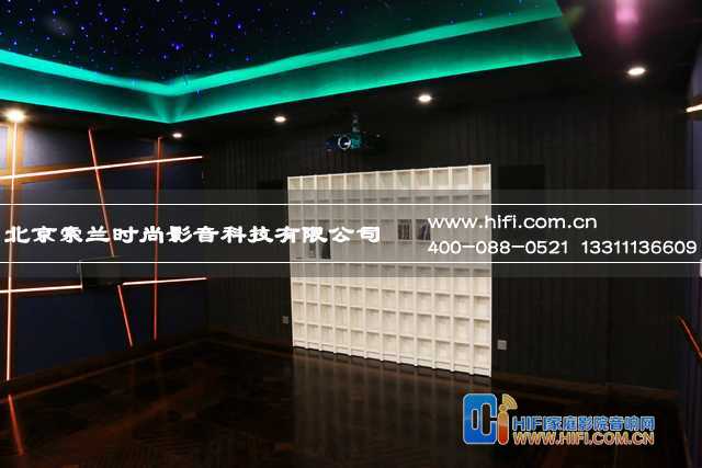 现代极简与时尚炫丽结合的家庭影院设计—索兰影音最新家 20230608022116482