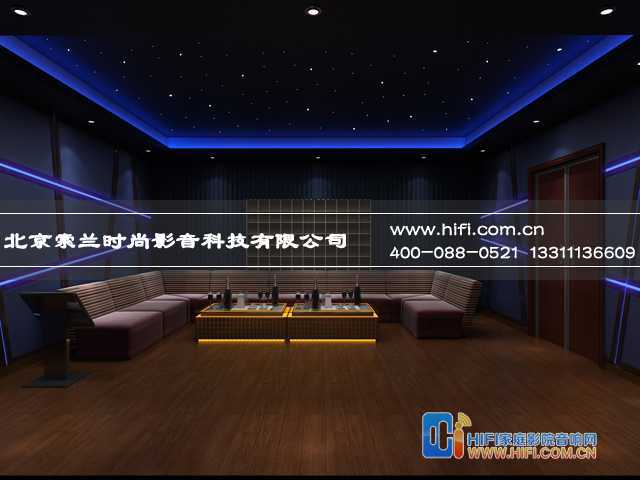 现代极简与时尚炫丽结合的家庭影院设计—索兰影音最新家 20230608022116696