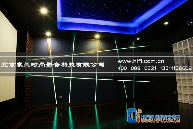 现代极简与时尚炫丽结合的家庭影院设计—索兰影音最新家 20230608022116734