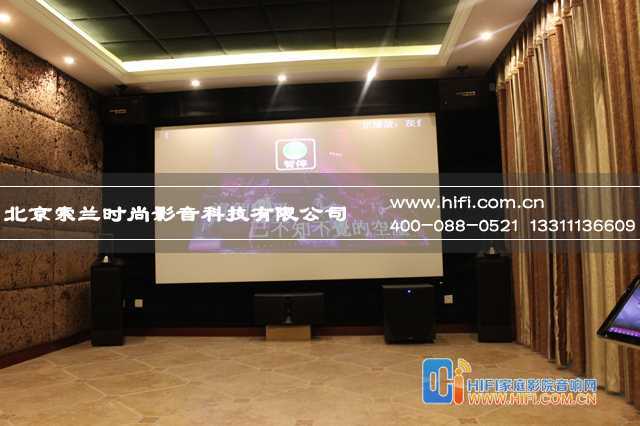 万通天竺新新家园私人别墅影院案例——索兰影音最新案例 20230608022125383