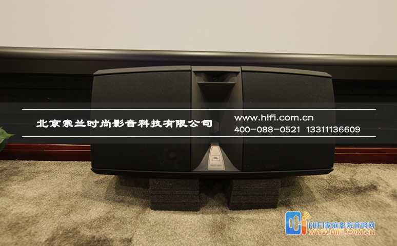 炫丽与时尚的融合,御墅临枫多功能家庭影院设计方案 jbl array 800
