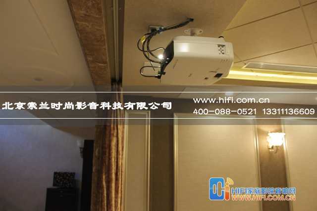 隐藏与嵌入的完美结合,澜茵山私人家庭影院设计案例 20230608022415420