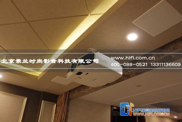 隐藏与嵌入的完美结合,澜茵山私人家庭影院设计案例 20230608022415618