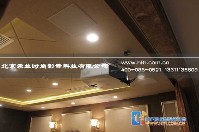 隐藏与嵌入的完美结合,澜茵山私人家庭影院设计案例 20230608022416471