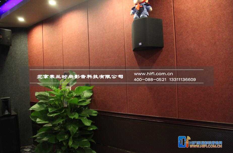 复式楼顶层建成豪华家庭影院 家庭影院环绕