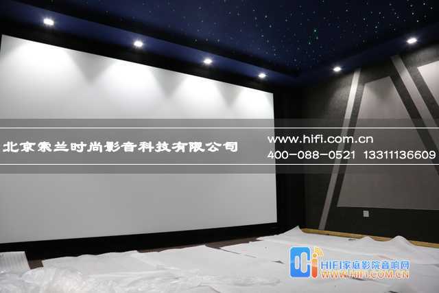 灰与黑的协奏曲--香江花园私人家庭影院装修纪实 20230608022814645