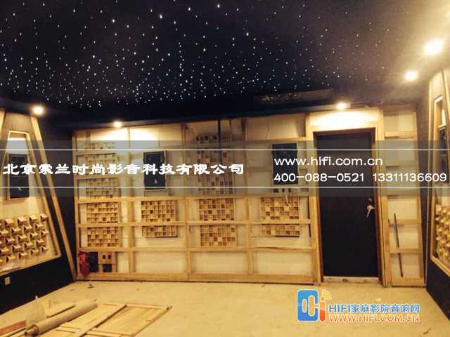 灰与黑的协奏曲--香江花园私人家庭影院装修纪实 20230608022814867