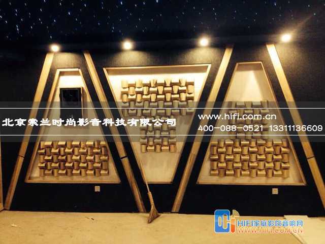 灰与黑的协奏曲--香江花园私人家庭影院装修纪实 20230608022814915