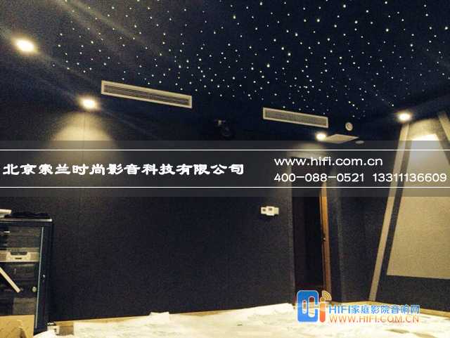 灰与黑的协奏曲--香江花园私人家庭影院装修纪实 20230608022815190