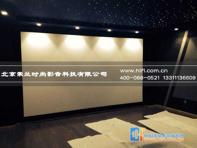 灰与黑的协奏曲--香江花园私人家庭影院装修纪实 20230608022815773