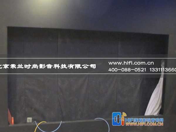 整洁而不简单,御汤山私人家庭影院装修案例欣赏 20230608022825466