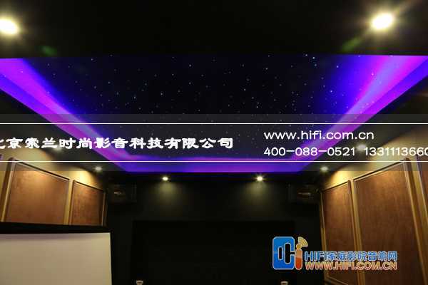 整洁而不简单,御汤山私人家庭影院装修案例欣赏 20230608022825936