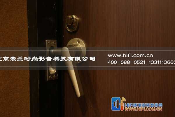 整洁而不简单,御汤山私人家庭影院装修案例欣赏 20230608022826662