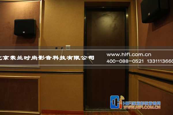 整洁而不简单,御汤山私人家庭影院装修案例欣赏 20230608022826945