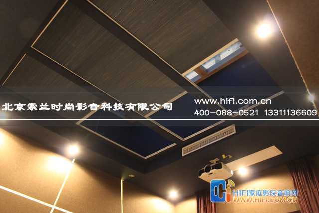 廊桥水岸现代风格的家庭影院案例(续) 20230608023048513