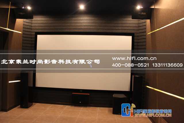 廊桥水岸现代风格的家庭影院案例(续) 20230608023049307