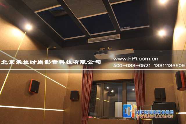 廊桥水岸现代风格的家庭影院案例(续) 20230608023049313