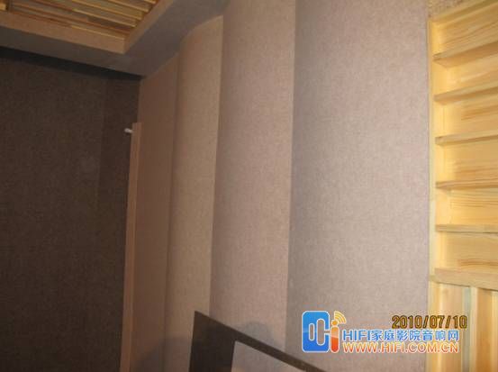 小房间的声学处理和家庭影院音响配置 —和平里 和平里小镇家庭影院装修实景图2