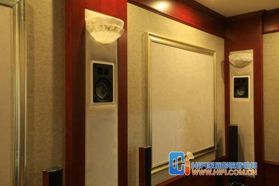 为CAV音响公司建立蓝景丽家视听室演示间工程纪实 20230608110818747