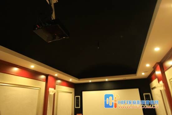 为CAV音响公司建立蓝景丽家视听室演示间工程纪实 家庭影院设计