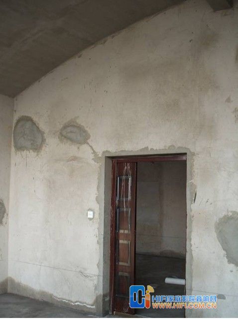 索兰影音山西长治圆弧顶家庭影音室设计装修纪实 索兰影音山西长治圆弧顶家庭影音室设计装修纪实