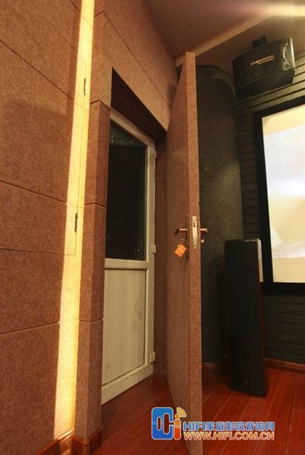 索兰影音山西长治圆弧顶家庭影音室设计装修纪实 索兰影音山西长治圆弧顶家庭影音室设计装修纪实