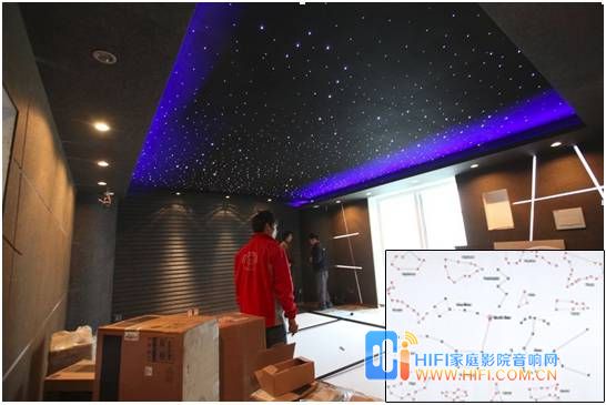 西山美墅豪华家庭影院装修纪实 家庭影院装修