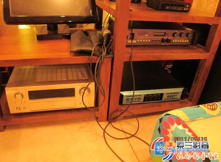 龙湖滟澜山的奢华影院 家庭影院音响设备APG