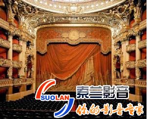 建筑声学概述 15~17世纪,欧洲修建的一些剧院