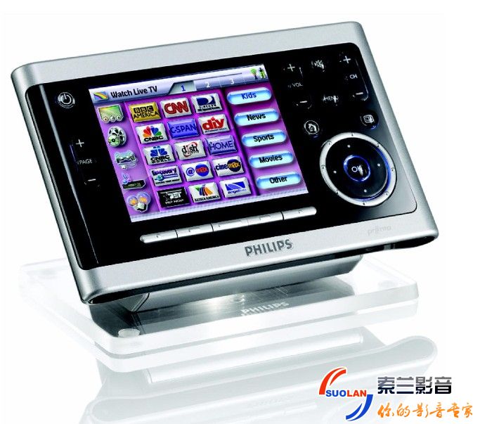 PHILIPS PRONTO TSU9600家庭影院控制器 家庭影院控制器PHILIPS PRONTO TSU9600