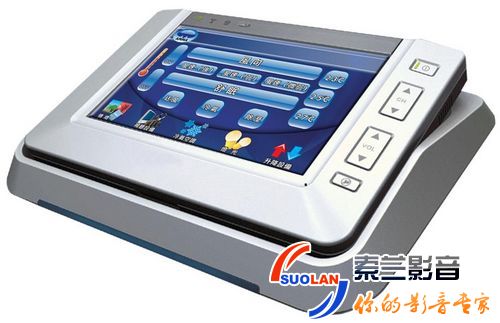 Nico LonWorks顶级智能家居系统影院篇 手持式无线触摸屏(UBiQ350)