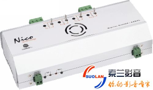 Nico LonWorks顶级智能家居系统影院篇 数字调光器(Dimmer 型号:4404L)