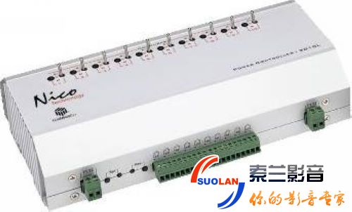 Nico LonWorks顶级智能家居系统影院篇 电源控制器(Power Controller 型号:3010L)
