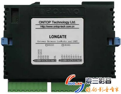 Nico LonWorks顶级智能家居系统影院篇 LonWorks 网关